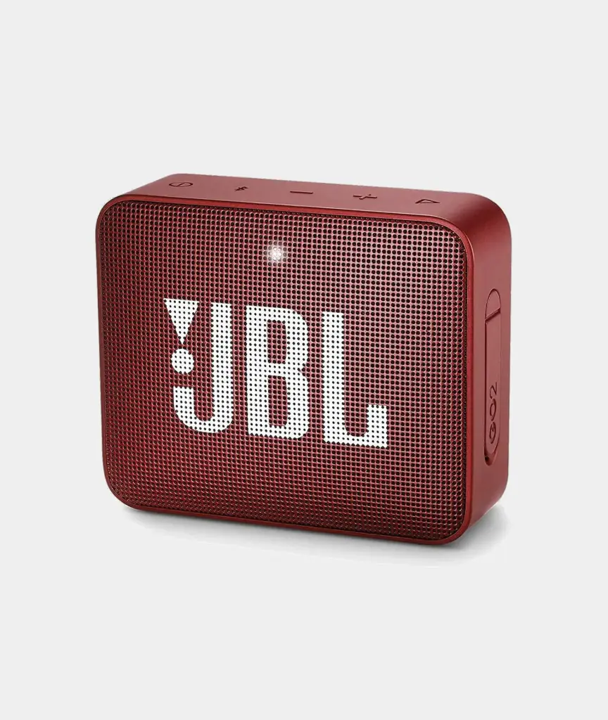 JBL Red GO 2 Portable Bluetooth Speaker